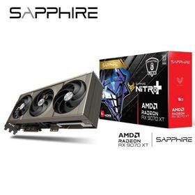SAPPHIRE｜サファイア SAPPHIRE NITRO+ Radeon RX 9070 XT GAMING OC 16GB PhantomLink グラフィックボード 11348-08-20G 返品種別B