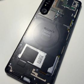 Xperia 1 IV SOG06 256GB SIMフリー 背面交換歴あり