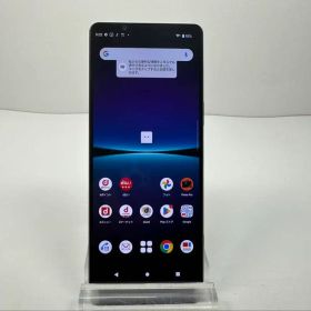 外観美品 SONY Xperia 1 IV docomo so-51c 黒
