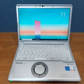 21年 Panasonic Let's Note CF-SV1 16GB ⑧