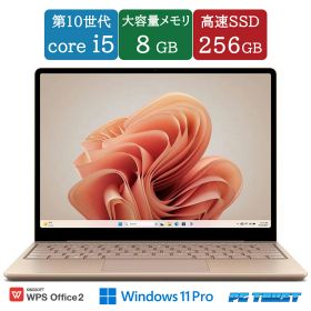 【送料無料】NT: Microsoft Surface Laptop 3 1868 サンドストーン intel core i5 1035G7 1.20GHz /メモリ:8GB/SSD:256GB/2256 x 1504/無線LAN/タッチパネル/ 中古 ノートパソコン/ Windows11 Pro /WPS Office 付き 13.5インチ A4サイズ【中古】【3ケ月保証】