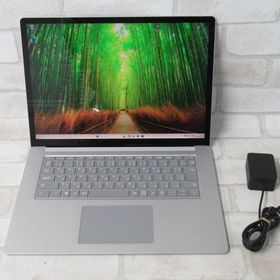 【中古】 Microsoft Model:1872 Surface Laptop 3 【 Win11 Pro / i5-1035G7 / 16.0GB / SSD:256GB 】 【 中古 ビジネスホン パソコン 業務用 電話機 本体】