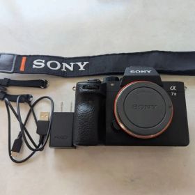 SONY α7III 本体 ミラーレス一眼
