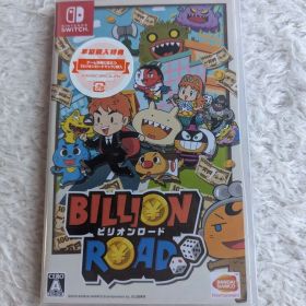 【未開封】 ビリオンロード Switch 早期購入特典 ビリオンロードマップ同梱