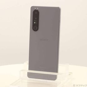 〔中古〕SONY(ソニー) Xperia 1 III 256GB フロストグレー SO-51B docomoロック解除SIMフリー〔349-ud〕