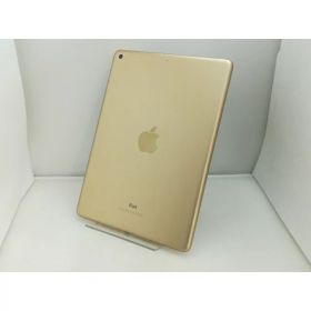【中古】Apple 【Wi-Fi】 iPad（第5世代/2017） 128GB ゴールド MPGW2J/A【大須アメ横】保証期間1ヶ月【ランクB】