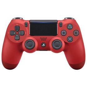 【純正品】PS4 コントローラー DUALSHOCK4 マグマ・レッド PlayStation4