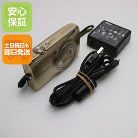 【中古】 美品 COOLPIX S6300 エレガントゴールド 安心保証 即日発送 デジカメ Nikon デジタルカメラ 本体 土日祝発送OK