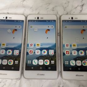 arrows Be F-04K 32GB android10 Simフリー3台