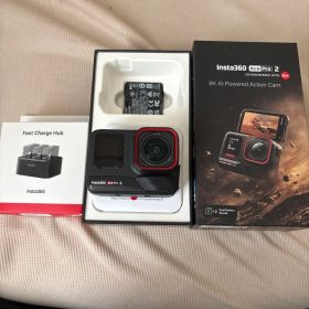 Insta360 Ace Pro 2 デュアルバッテリー付き