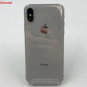 爆速発送iPhoneX 64GB シルバー MQAY2J/A AU版SIMフリー 美品
