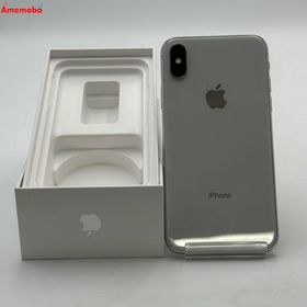 爆速発送iPhoneX 256GB シルバー NQC22J/A docomo版SIMフリー 美品