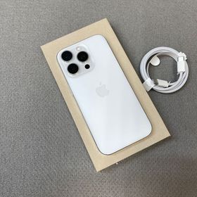 iPhone 16Pro 256GB ホワイト 国内版 SIMフリー送料無料