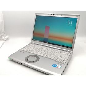 【中古】Panasonic Let's note SV1 CF-SV1RDLVS 【i5-1145G7 16G 256G(SSD) WiFi 12LCD(1920x1200)】【ECセンター】保証期間１ヶ月【ランクC】