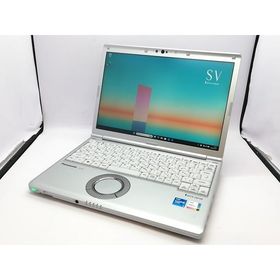 【中古】Panasonic Let's note SV1 CF-SV1RDLVS 【i5-1145G7 16G 256G(SSD) WiFi 12LCD(1920x1200)】【立川フロム中武】保証期間１ヶ月【ランクC】