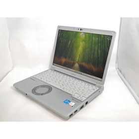 【中古】Panasonic Let's note SV1 CF-SV1RDLVS 【i5-1145G7 16G 256G(SSD) WiFi 12LCD(1920x1200)】【宇田川】保証期間１ヶ月【ランクB】