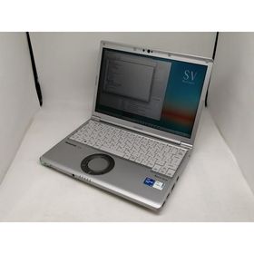 【中古】Panasonic Let's note SV1 CF-SV1RDLVS 【i5-1145G7 16G 256G(SSD) WiFi 12LCD(1920x1200)】【熊本】保証期間１ヶ月【ランクB】