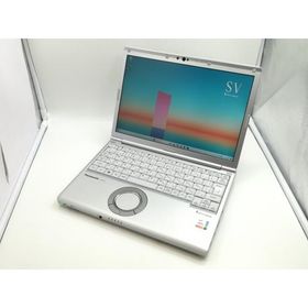 【中古】Panasonic Let's note SV1 CF-SV1RDLVS 【i5-1145G7 16G 256G(SSD) WiFi 12LCD(1920x1200)】【福岡筑紫】保証期間１ヶ月【ランクB】