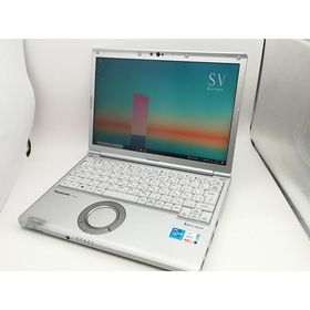 【中古】Panasonic Let's note SV1 CF-SV1RDLVS 【i5-1145G7 16G 256G(SSD) WiFi 12LCD(1920x1200)】【川崎駅前】保証期間１ヶ月【ランクC】