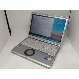 【中古】Panasonic Let's note SV1 CF-SV1RDLVS 【i5-1145G7 16G 256G(SSD) WiFi 12LCD(1920x1200)】【京都】保証期間１ヶ月【ランクB】