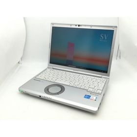 【中古】Panasonic Let's note SV1 CF-SV1RDLVS 【i5-1145G7 16G 256G(SSD) WiFi 12LCD(1920x1200)】【大須】保証期間１ヶ月【ランクB】