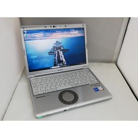 【中古】Panasonic Let's note SV1 CF-SV1RDLVS 【i5-1145G7 16G 256G(SSD) WiFi 12LCD(1920x1200)】【秋葉3号】保証期間１ヶ月【ランクC】
