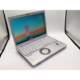 【中古】Panasonic Let's note SV1 CF-SV1RDLVS 【i5-1145G7 16G 256G(SSD) WiFi 12LCD(1920x1200)】【秋葉5号】保証期間１ヶ月【ランクC】