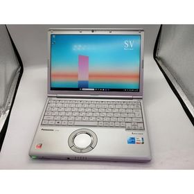 【中古】Panasonic Let's note SV1 CF-SV1RFLVS 【i5-1145G7 16G 256G(SSD) WiFi 4G/LTE 12LCD(1920x1200)】【大須アメ横】保証期間１ヶ月【ランクC】