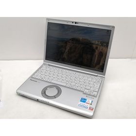 【中古】Panasonic Let's note SV1 CF-SV1RFLVS 【i5-1145G7 16G 256G(SSD) WiFi 4G/LTE 12LCD(1920x1200)】【仙台イービーンズ】保証期間１ヶ月【ランクC】