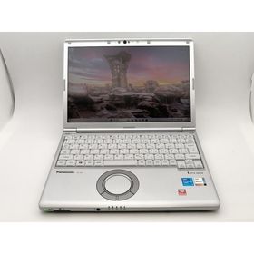 【中古】Panasonic Let's note SV1 CF-SV1RFLVS 【i5-1145G7 16G 256G(SSD) WiFi 4G/LTE 12LCD(1920x1200)】【神保町】保証期間１ヶ月【ランクB】