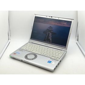 【中古】Panasonic Let's note SV1 CF-SV1RFLVS 【i5-1145G7 16G 256G(SSD) WiFi 4G/LTE 12LCD(1920x1200)】【神戸】保証期間１ヶ月【ランクC】