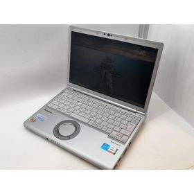 【中古】Panasonic Let's note SV1 CF-SV1RFLVS 【i5-1145G7 16G 256G(SSD) WiFi 4G/LTE 12LCD(1920x1200)】【津田沼】保証期間１ヶ月【ランクC】