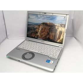【中古】Panasonic Let's note SV1 CF-SV1RFLVS 【i5-1145G7 16G 256G(SSD) WiFi 4G/LTE 12LCD(1920x1200)】【川越クレアモール】保証期間１ヶ月【ランクC】