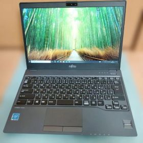 富士通 LIFEBOOK U938/S SSD USB-C 12GB 完動 軽量