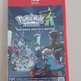 SWITCH2ソフト POKEMON LEGENDS Z-A NINTENDO