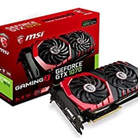 【中古】MSI GeForce GTX 1070 GAMING X 8G 『Twin Frozr VI/OCモデル』 グラフィックスボード VD6072