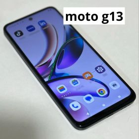 motolora moto g13 SIMフリースマホ