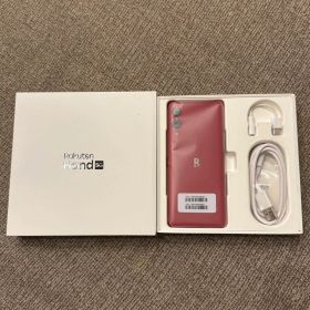 【新品未使用】Rakuten Hand 5G 本体 レッド