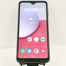Galaxy A23 5G SCG18 au ブラック 送料無料 本体 c20712 【中古】