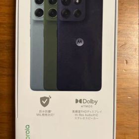 【新品未開封】moto g66j 5G ブラック8GB/128GB SIMフリー