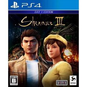 【新品】シェンムーIII リテールDay1エディション PS4 初回封入特典付