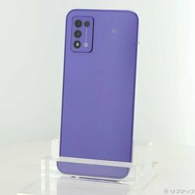 〔中古〕ZTE Libero 5G III 64GB パープル ZESBY1 Y!mobile SIMフリー〔349-ud〕