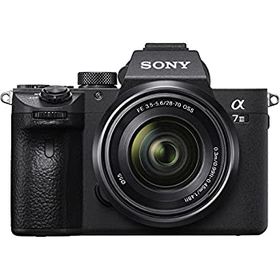 【中古】「非常に良い」ソニー SONY ミラーレス一眼 α7 III ズームレンズキット FE 28-70mm F3.5-5.6 OSS ILCE-7M3K