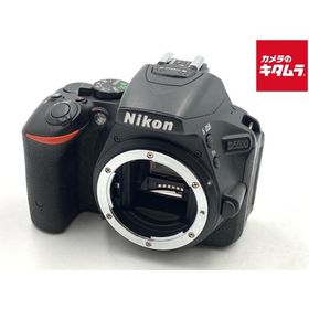 【中古】 【並品】 ニコン D5500 ボディ ブラック