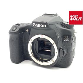 【中古】 【良品】 キヤノン EOS 70D ボディ
