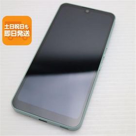 新品同様 AQUOS wish A104SH オリーブグリーン スマホ 白ロム 中古 あすつく 土日祝発送OK