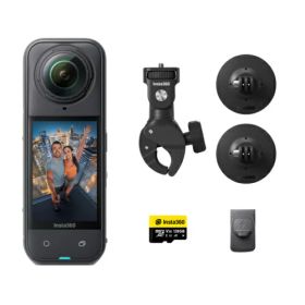 【長期保証付】Insta360 Insta360 X5 モーターサイクルキット 8K360度アクションカメラ CINSAAHA-X502 国内正規品 CINSAAHAX502