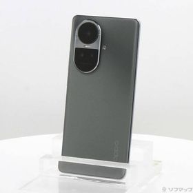 〔中古〕OPPO(オッポ) OPPO Reno10 Pro 5G 256GB シルバーグレー CPH2541GY SIMフリー〔262-ud〕
