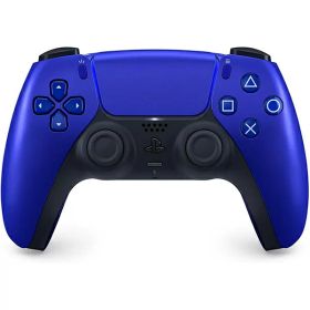 【新品】PS5 DualSense ワイヤレスコントローラー (コバルト ブルー)[CFI-ZCT1J09]【OUTLET/返品交換不可】【宅配便】