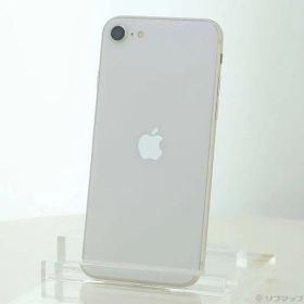 ソフマップ 〔中古品〕 iPhone SE 第3世代 128GB スターライト MMYG3J／A SIMフリー【247】